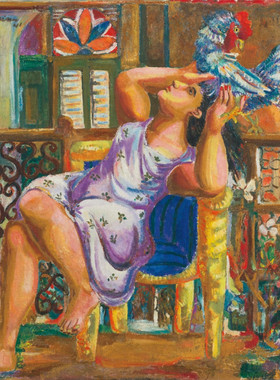 M936【古巴】马里亚诺·罗德里奎（mariano rodriguez）绘画图库