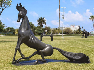 K729【墨西哥】（Leonora Carrington）科幻和怪诞绘画、雕塑图库