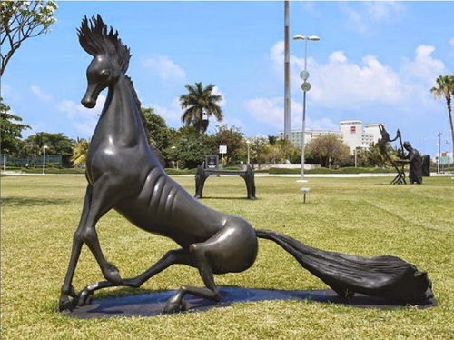 K729【墨西哥】（Leonora Carrington）科幻和怪诞绘画、雕塑图库