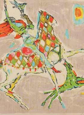 R390【瑞士】阿洛伊斯·卡里吉特（Alois Carigiet）绘画版画图库