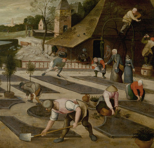 K009【比利时】阿贝尔·格里米尔Abel Grimmer油画高清网传图库