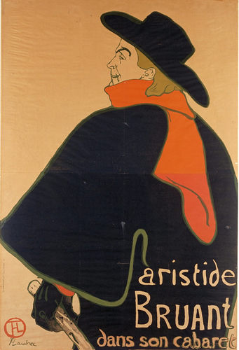 T373【法国】罗特列克(Henri de Toulouse-Lautrec)绘画高清图库