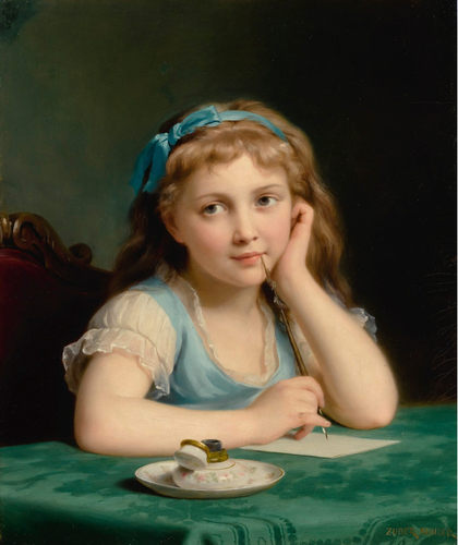 E551【瑞士】弗里茨·朱伯·布勒（Fritz Zuber-Buhler）绘画图库
