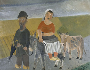 K060【比利时】埃德加·特盖特（Edgard Tytgat）绘画网传图库