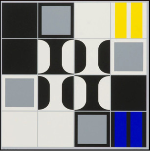 E323【德国】海因茨·克若兹（Heinz Kreutz）抽象绘画电子图库.