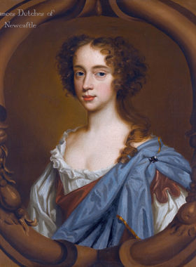 T940【英国】玛丽·比尔（Mary Beale）肖像油画资源基地网传图*