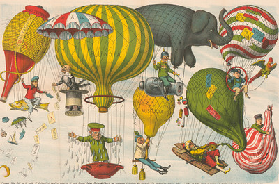 D390【意大利】奥古斯托·格罗西（Augusto Grossi）漫画电子图库