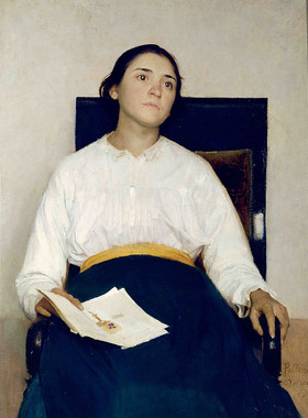 R732【意大利】（Giuseppe Pellizza da Volpedo）油画网传图库