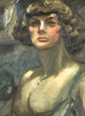 K782【芬兰】亚尔马里·罗科科斯基Jalmari Ruokokoski绘画图库.