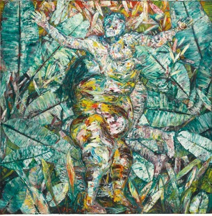 A219【波多黎各】阿纳尔多·罗奇·拉贝尔 抽象绘画网传图库