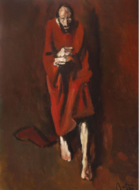 M058【罗马尼亚】柯内留·巴巴（Corneliu Baba）绘画电子图库