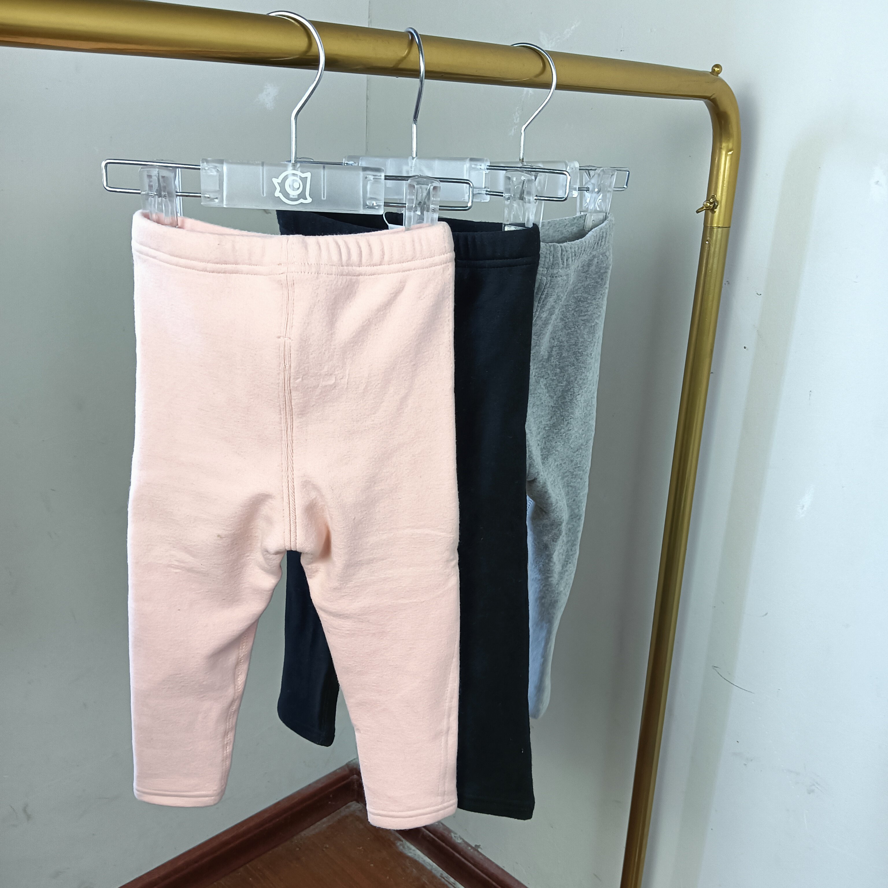 特价超值冬季加厚加绒女童男童保暖打底裤