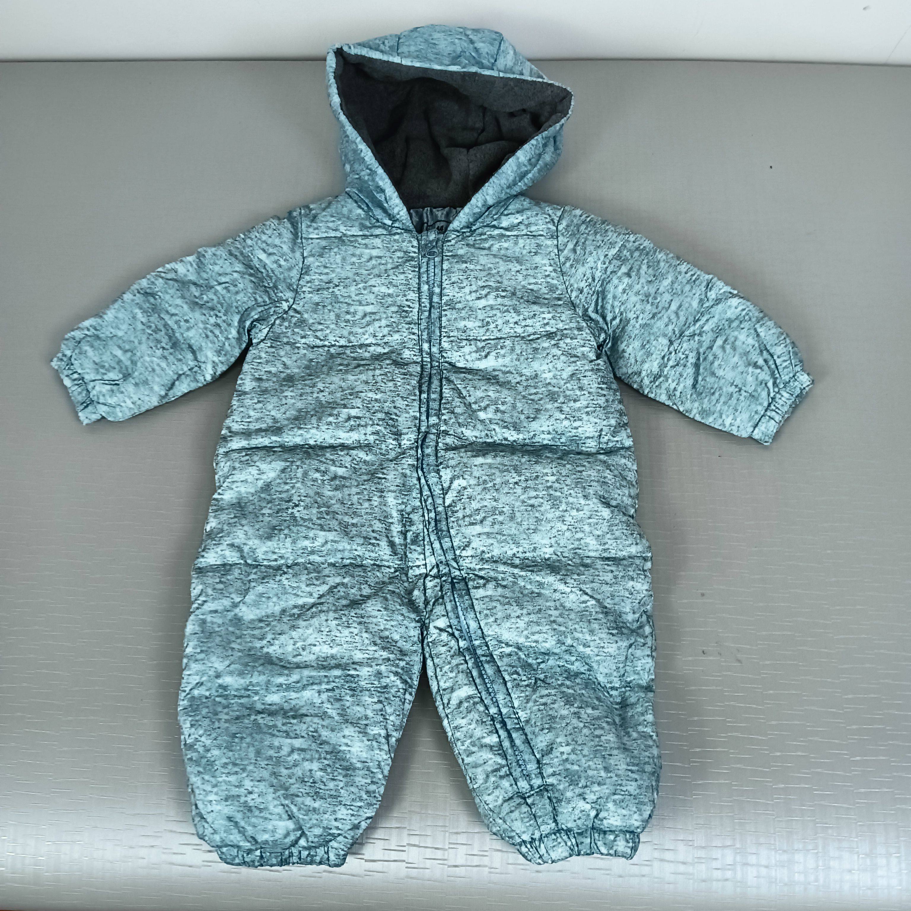婴儿羽绒服连体衣女冬季衣服宝宝冬装白鸭绒套装女新生儿外出抱衣