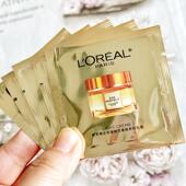 面霜 欧莱雅轻盈型小蜜罐 金致臻颜花蜜胶原轻乳霜保湿 小样1.5ml