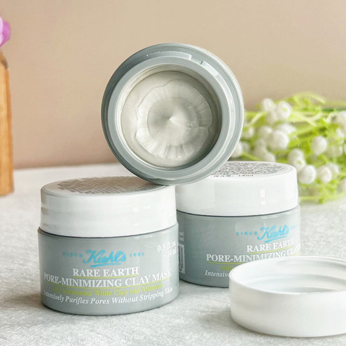 科颜氏涂抹白泥深层清洁面膜
