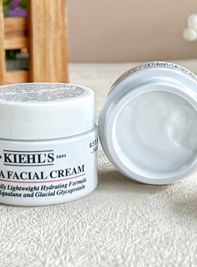 科颜氏高保湿锁水面霜中小样14ml角鲨烷滋润补水霜干皮清爽不油腻