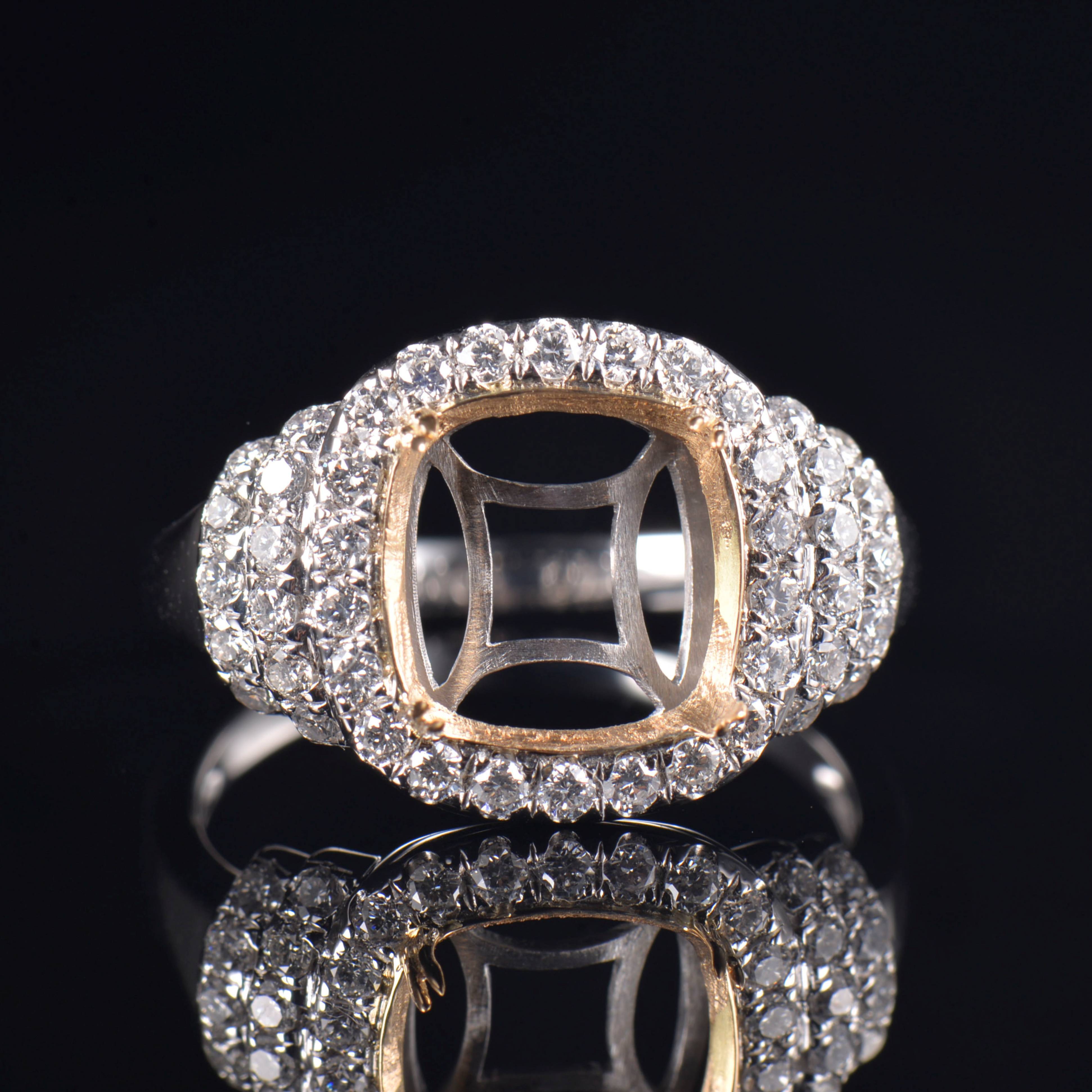 Fay Jewelry 18K戒托