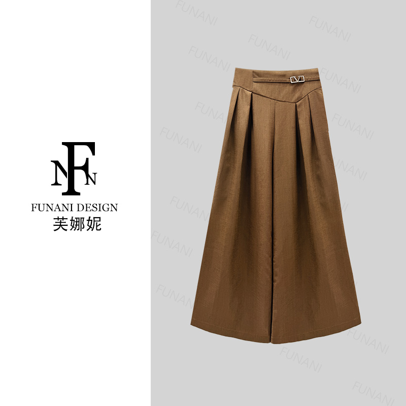 FNN【芙娜妮】夏季新款穿搭女装裙子洋气衣服女气质裤子F2520198B