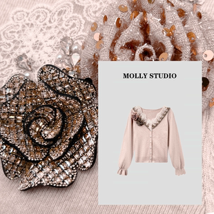 洛神花信 上衣 Molly 气质简约 M2025507 时尚