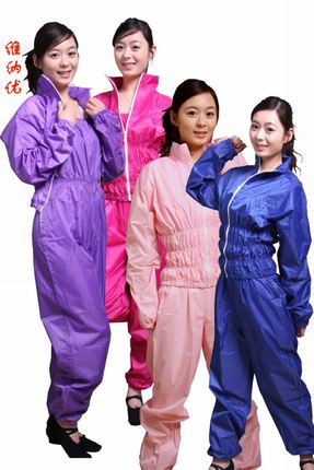 爆汗服背带跳操裤套装暴汗出汗健身房休闲舞蹈运动服女宽松加大码