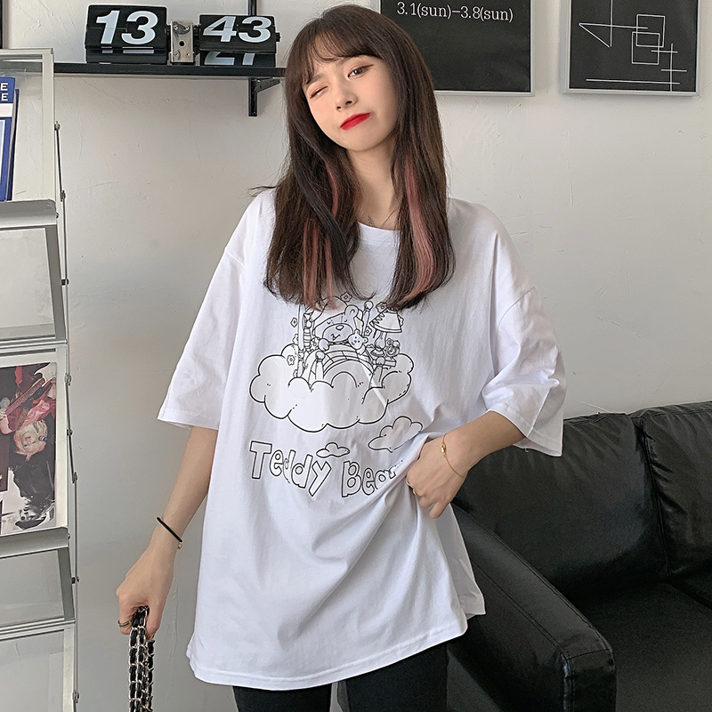 Korean new loose short sleeve T-shirt