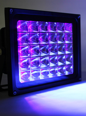 led紫外线405nm3D模型打印树脂固化灯蓝晒荧光绘画365nm去氧化灯