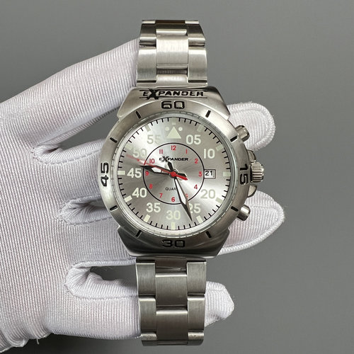 正品瑞士Sector世腾男士手表时尚数字白盘复古精钢商务运动夜光潮