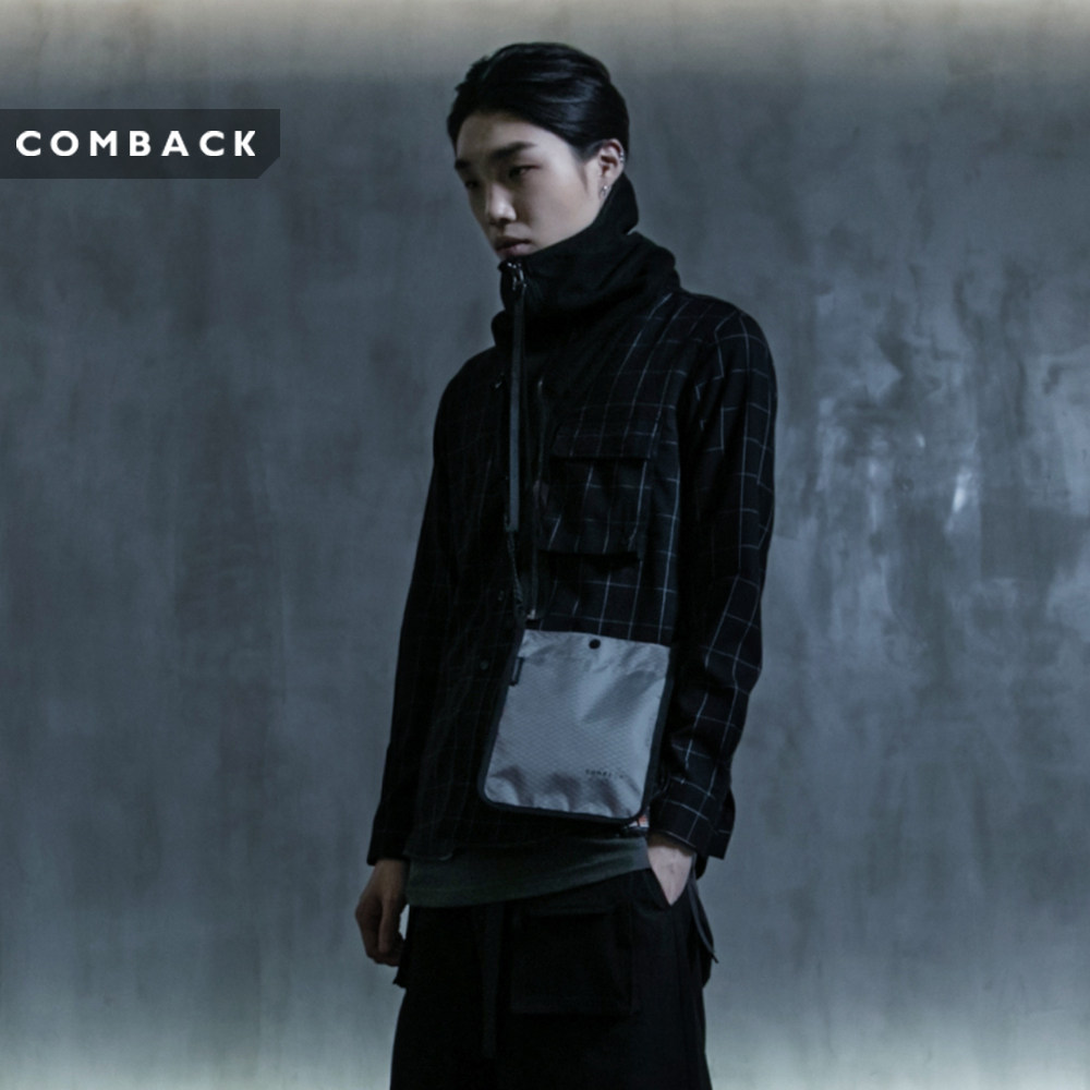 COMBACK轻量化系列 女 单肩斜挎包男潮牌ins潮休闲运动单肩小挎包