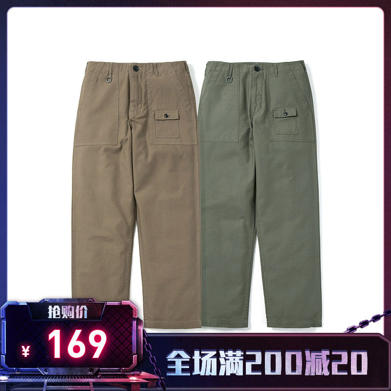 VERMICELLI国潮原创潮牌休闲多口袋宽松面包军裤春夏装男青年长裤|ruв категории Мужская одежда, брюки - от Buy2taobao.com для оказания профессиональной услуги покупки агента Taobao