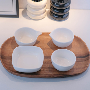 皮肤管理湿敷专用碗美容院产品调配碗白瓷水疗面膜碗调膜碗精油碗