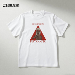Osamason Psykotic专辑纯棉圆领短袖说唱音乐歌手新流派说唱T恤