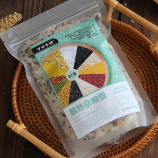 万亩丰耕同煮同熟杂粮饭易熟杂粮饭八宝粥五谷杂粮组合杂粮饭