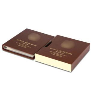 高档皮面编年邮票合订册集邮册1974-2020年收藏册74-82合订册83-91定位册92-97邮票册98-03空册04-09保护册
