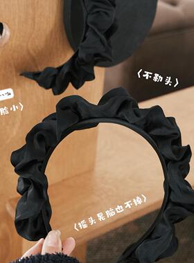 「被包裹在柔软的黑沙滩」自用下来比较舒服方便的一款性价比发箍