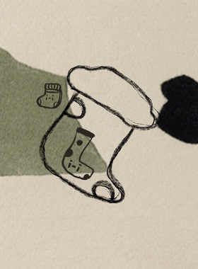 奇奇怪怪的袜子们