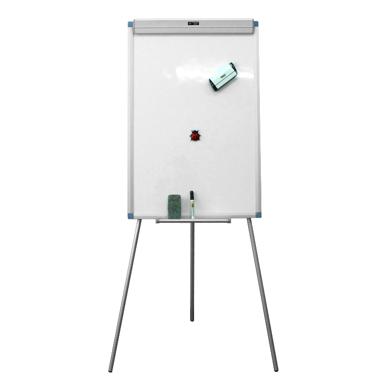铝合金可升降支架式磁性白板