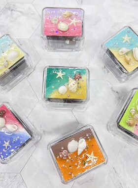 创意海螺贝壳工艺品八音盒