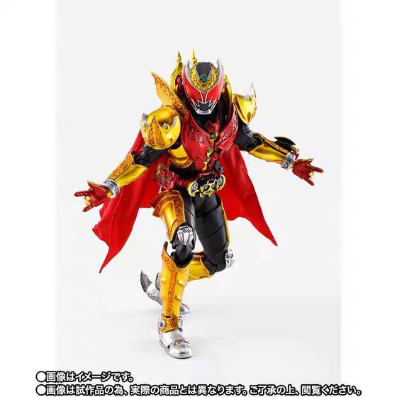 万代SHF真骨雕魔皇形态KIVA假面骑士月骑 全新现货正品