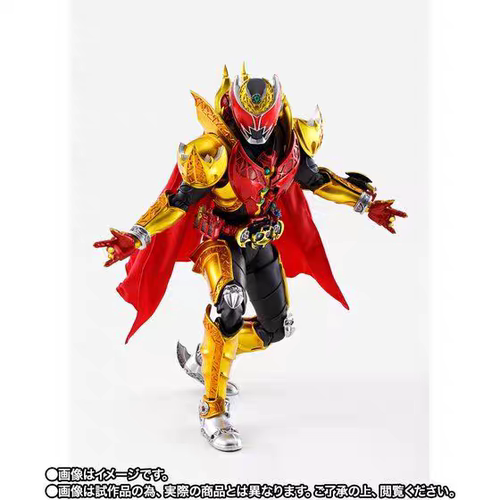 万代SHF真骨雕魔皇形态KIVA假面骑士月骑 全新现货正品