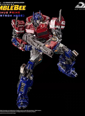 threezero变形金刚 擎天柱赛博坦 汽车人大黄蜂外传版可动模型