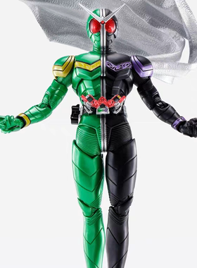 假面骑士w风都侦探真骨雕可动手办模型万代正品全新现货