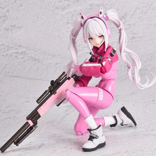 figma628爱丽丝NIKKE胜利女神可动模型手办特典版正品 美少女礼物
