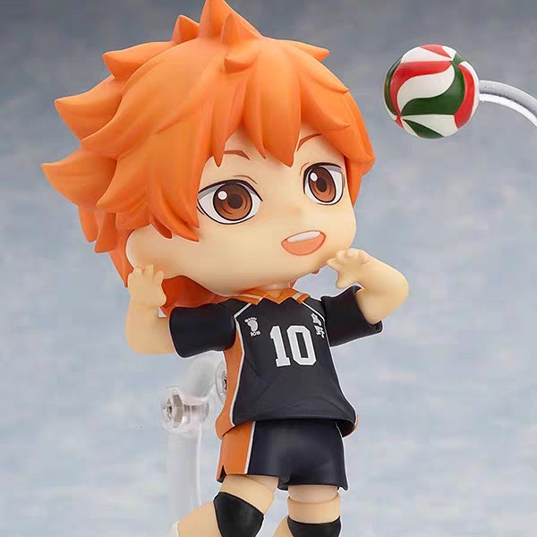 Gsc日向翔阳 排球少年粘土人可动手办模型正品全新现货