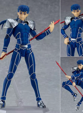 Max factory figma 375枪兵 库丘林大狗Fate FGO正版手办现货