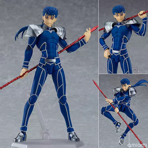Max factory figma 375枪兵 库丘林大狗Fate FGO厂货手办现货