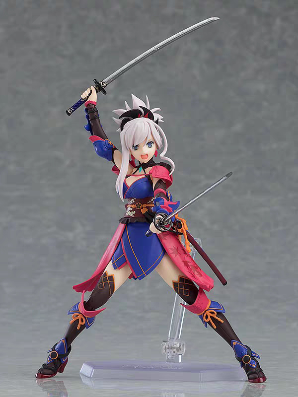 figma FGO FATE FGO Saber宫本武藏正品全新现货1/12再版图片