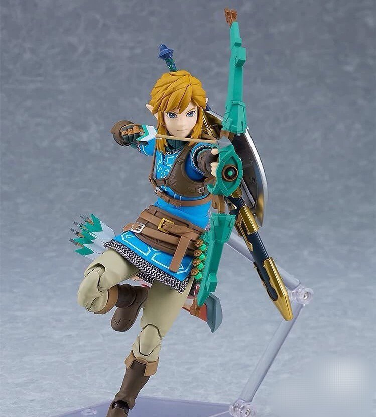 Max Factory figma塞尔达传说王国之泪林克可动手办模型全新现货