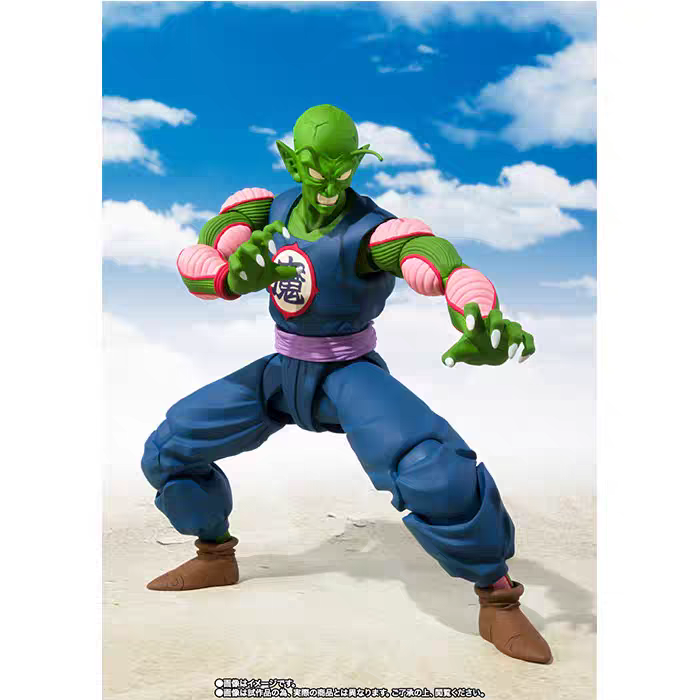 Shf比克大魔王 短笛爹 七龙珠可动手办模型万代正品全新现货