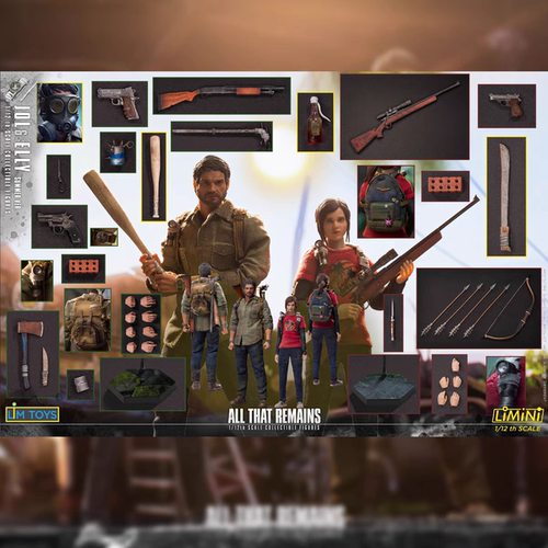 现货 Limtoys 最后生还者 末日余晖 美国末日 乔尔 艾莉 1/12