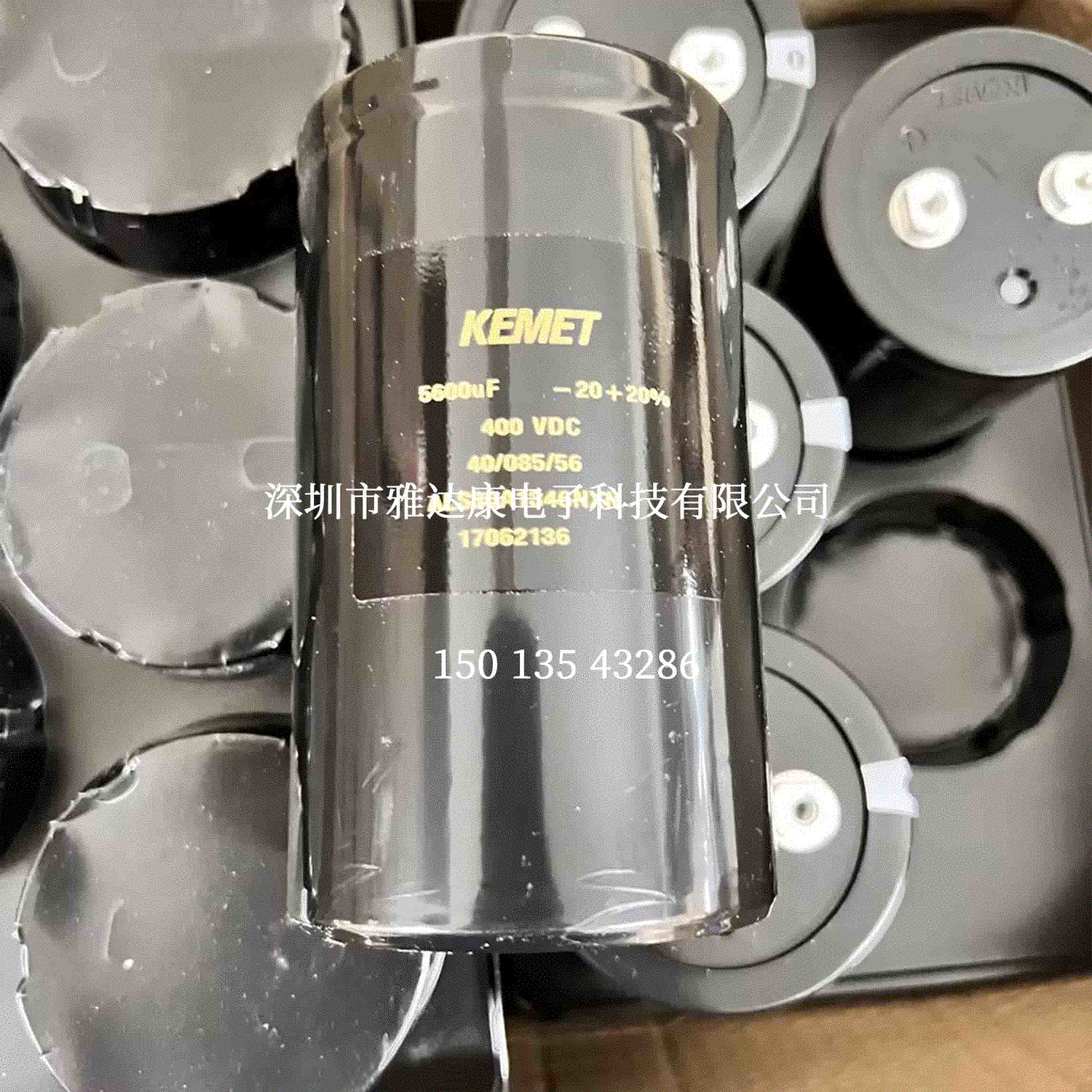 KEMETALS30A1346NXN400V5600uF